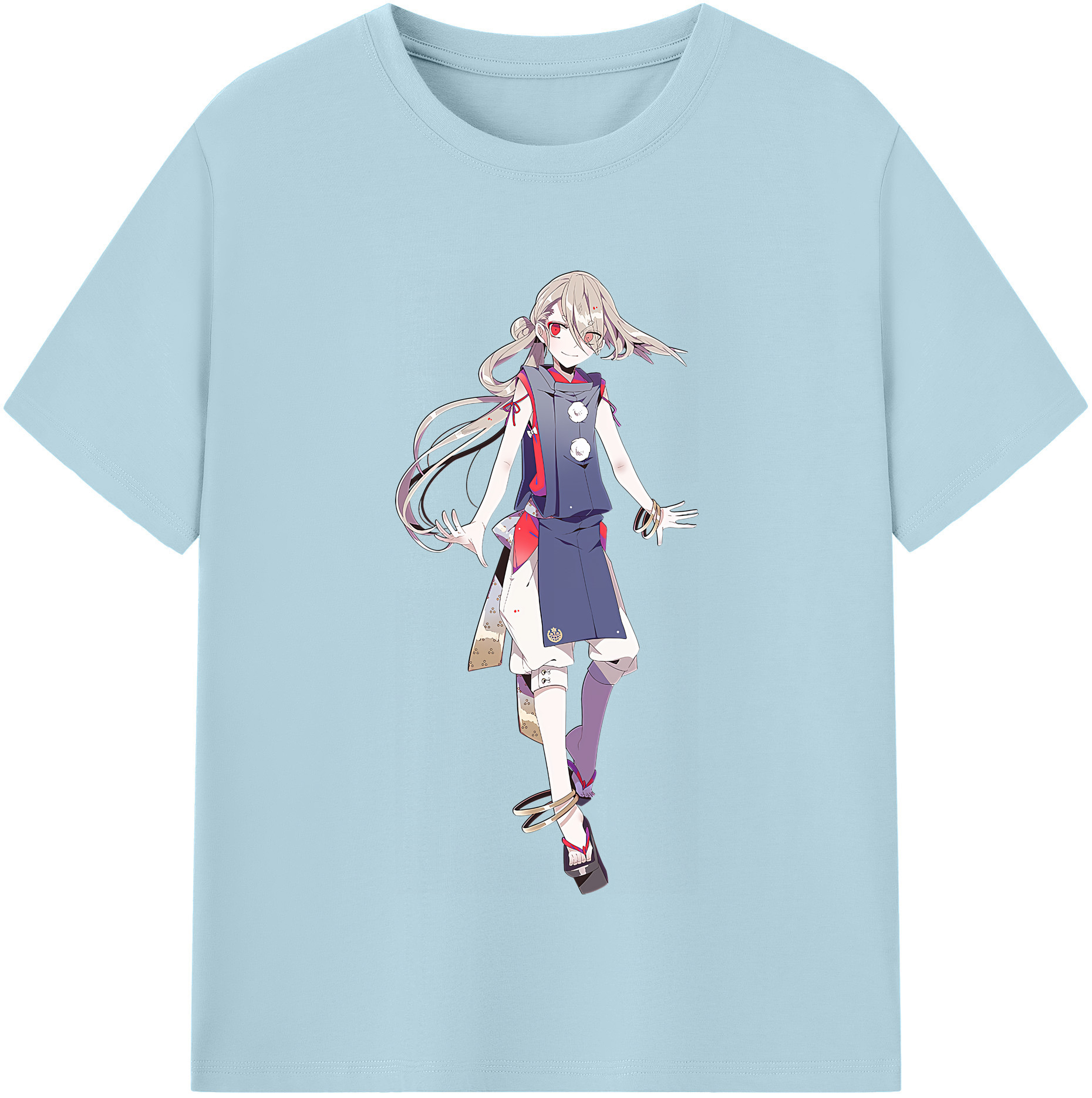 （画像用） 刀剣乱舞 Touken Ranbu 綿100％半袖Tシャツ（フロントプリント）